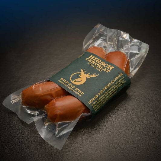 Hirsch-Cervelat (Paar)