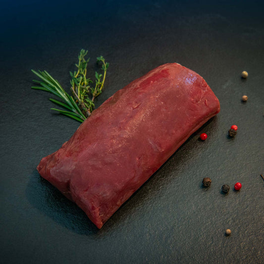 Rehrücken ohne Knochen