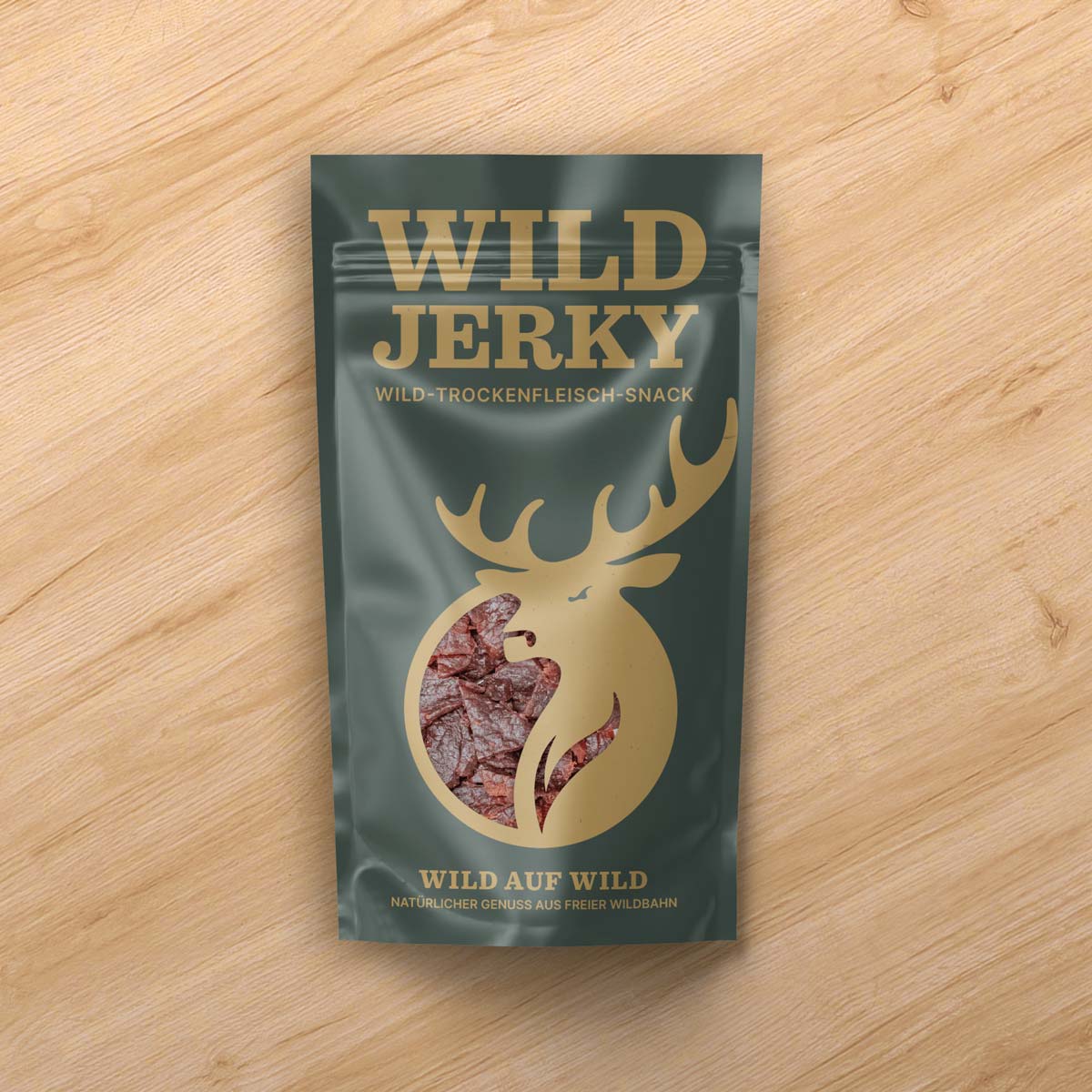 WILD JERKY (Trockenfleisch-Snack)